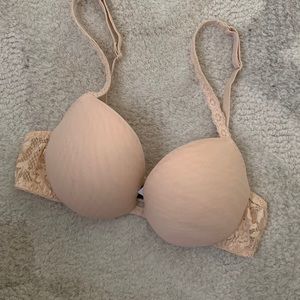 Cosabella lace/mesh push up bra